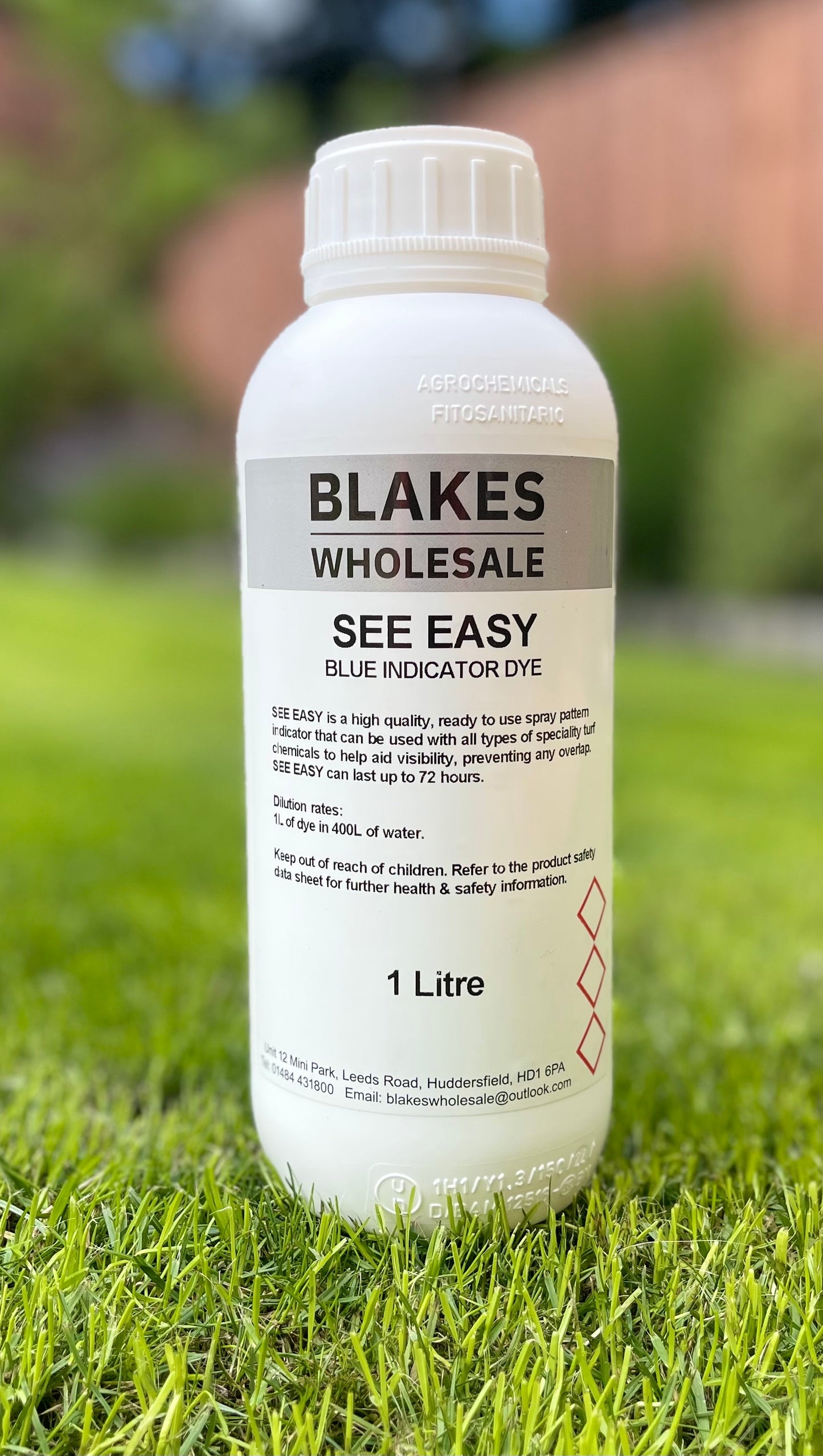 SEE EASY BLUE SPRAY DYE INDICATOR 12 x 1L