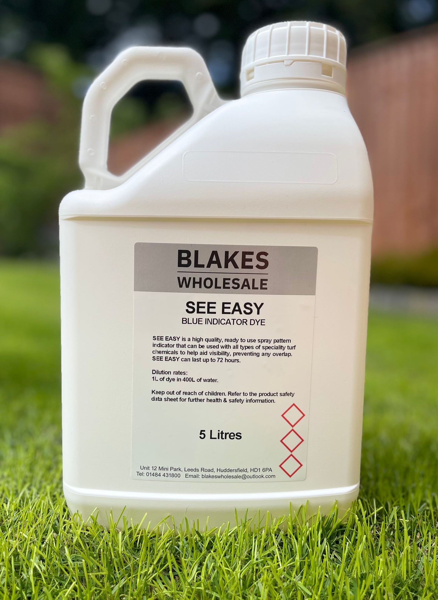 SEE EASY BLUE SPRAY DYE INDICATOR 5L