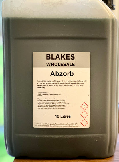 ABZORB TRIPLE WETTING AGENT WITH SEAWEED 10L