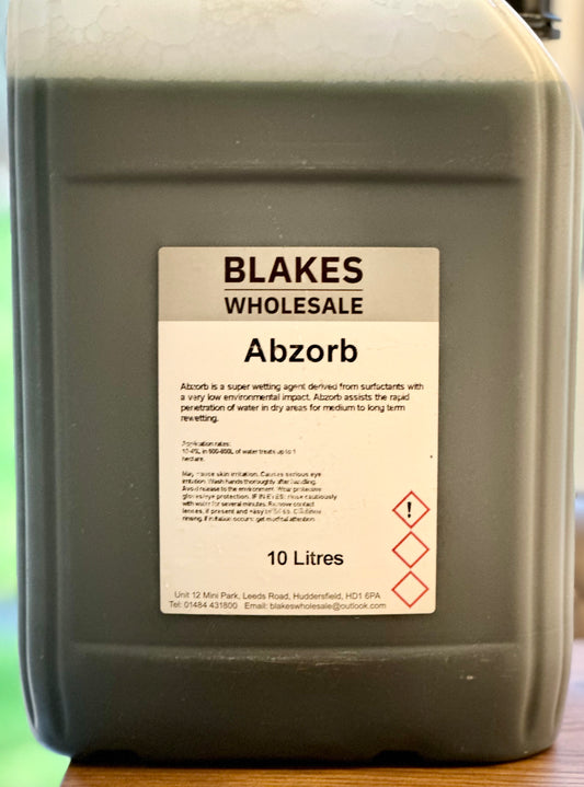 ABZORB TRIPLE WETTING AGENT WITH SEAWEED 20L
