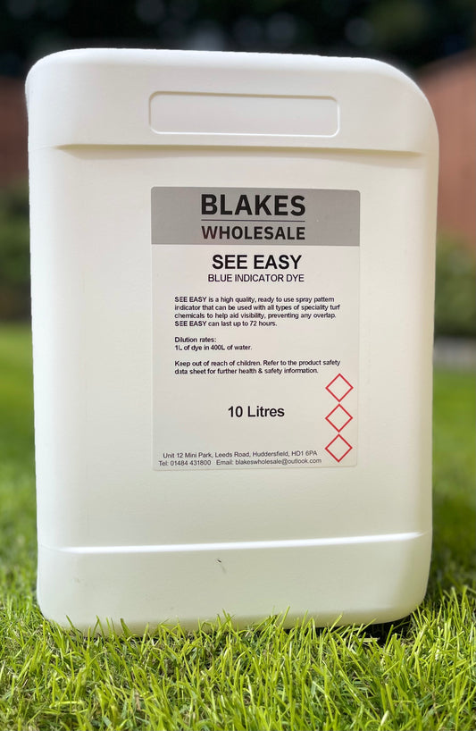 SEE EASY BLUE SPRAY DYE INDICATOR 10L