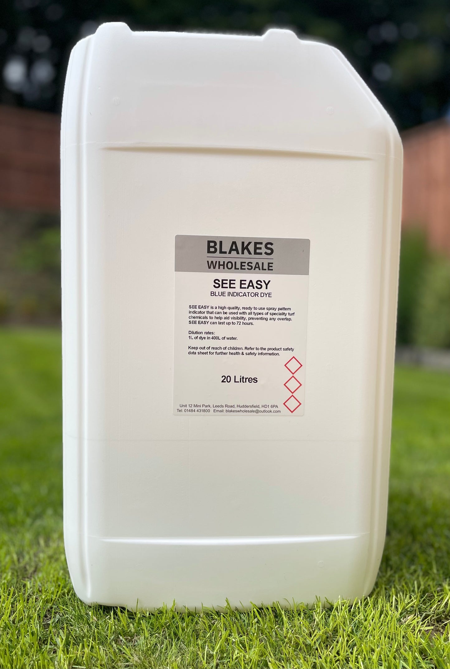 SEE EASY BLUE SPRAY DYE INDICATOR 20L