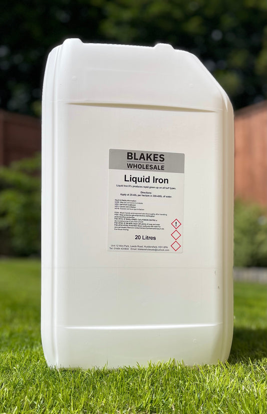Liquid Iron 6 - Green up  Moss Killer and Turf Hardener 20L