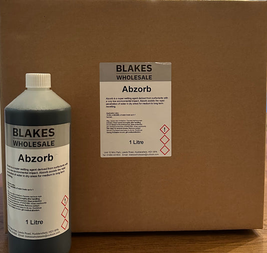 ABZORB TRIPLE WETTING AGENT WITH SEAWEED 12 X 1L